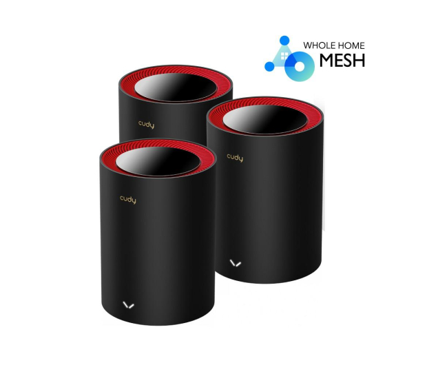 Cudy M3000 (3000Mb/s a/b/g/n/ac/ax) 3-Pack - 1189170 - zdjęcie 4